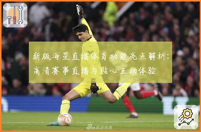 新版海星直播体育功能亮点解析：高清赛事直播与贴心互动体验